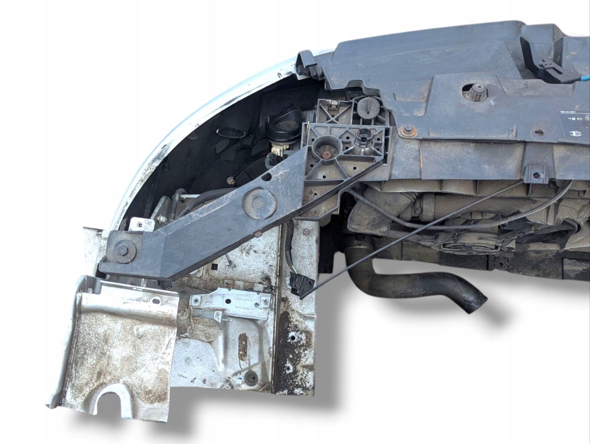 front complete Renault Trafic 3 2015 12239560193