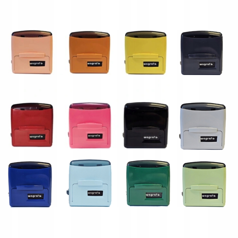 PIECZĄTKA firmowa WAGRAF B3 - linii- Projekt+GUMKA Kod producenta Wagraf b3