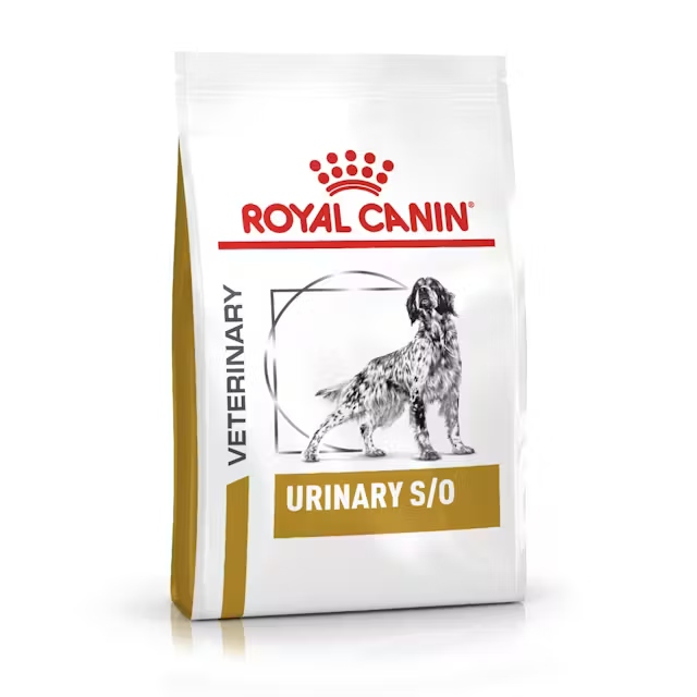 Royal Canin Veterinary Urinary S/o 7,5 kg Krmivo pro psa Struvitové kameny