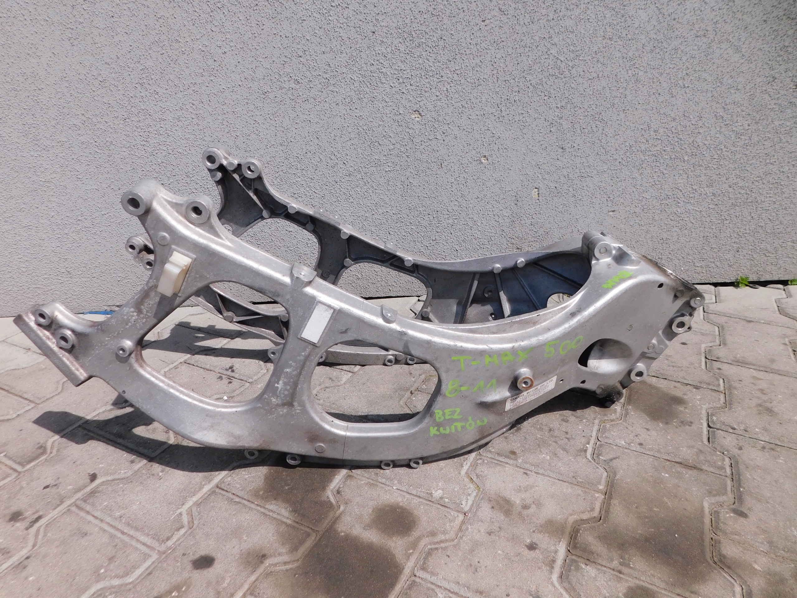 YAMAHA T-MAX 500 08-11 РАМКА БЕЗ ДОКУМЕНТІВ