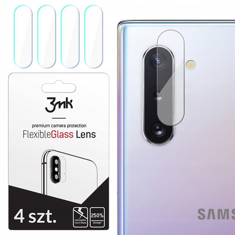 

4X Szkło hybryda na aparat 3MK Galaxy Note 10 Lite