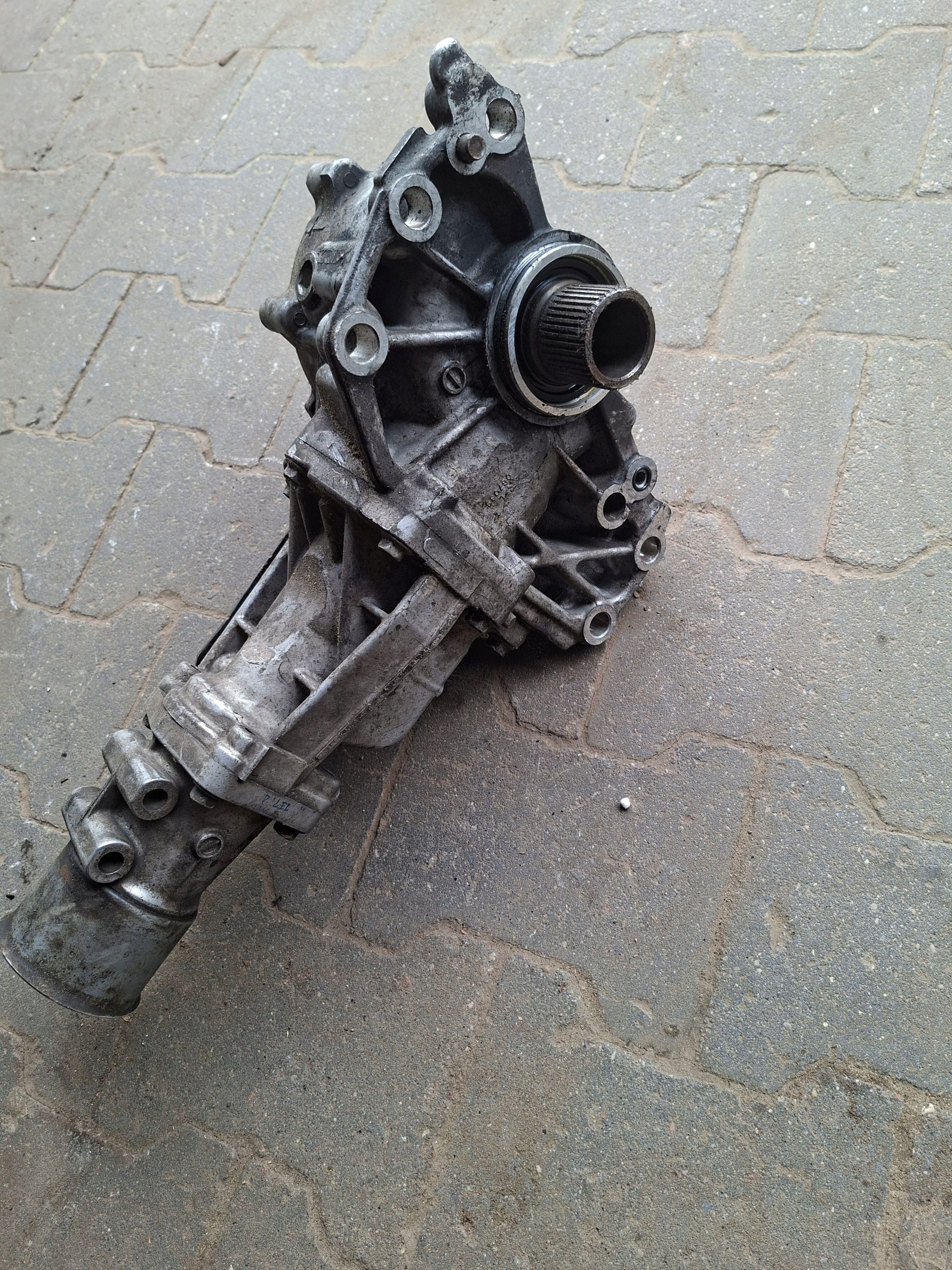 REDUKTOR gearboxes MITSUBISHI OUTLANDER 2 II 2.2 DID