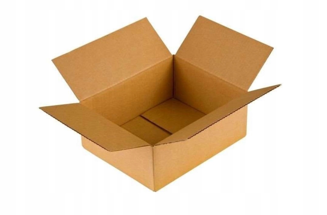 Karton klapowy 500x400x250 mm 5W Bc 560g/m2 brązowy 25 sztuk max paczka