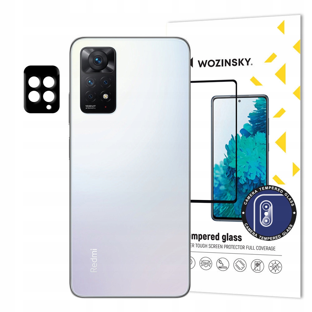 Szkło do Xiaomi Redmi Note 11 Pro na aparat