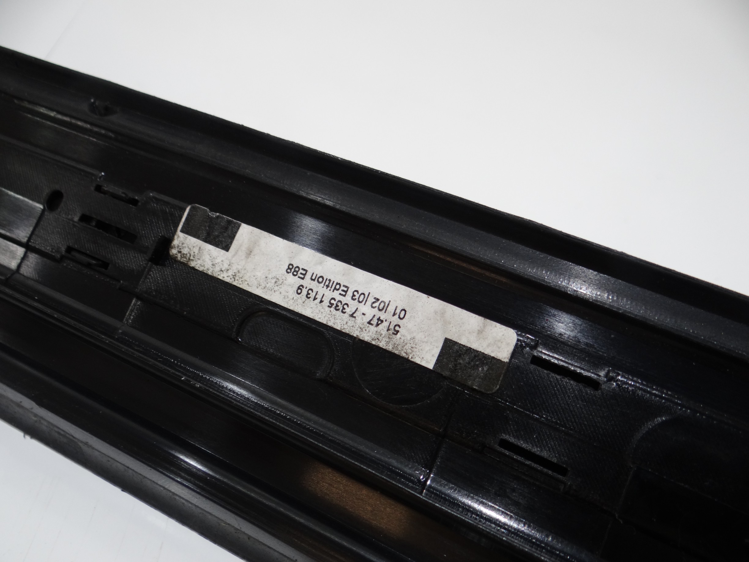 modanatura Coperture MINIGONNE BMW E88 7335113 7335114