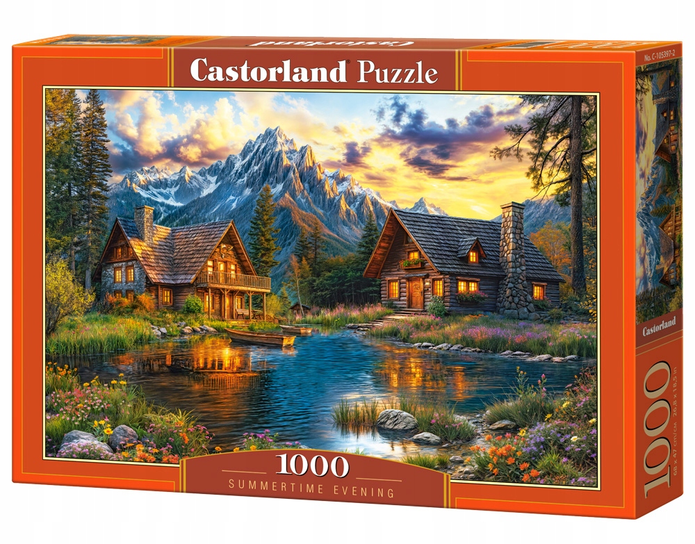 Puzzle 1000 elementów. Fantazja kąpielowa