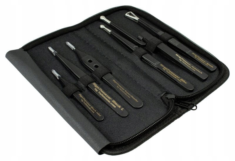 Yellotools YelloCase Tweezer Set 6 Sada profesionálnych nástrojov