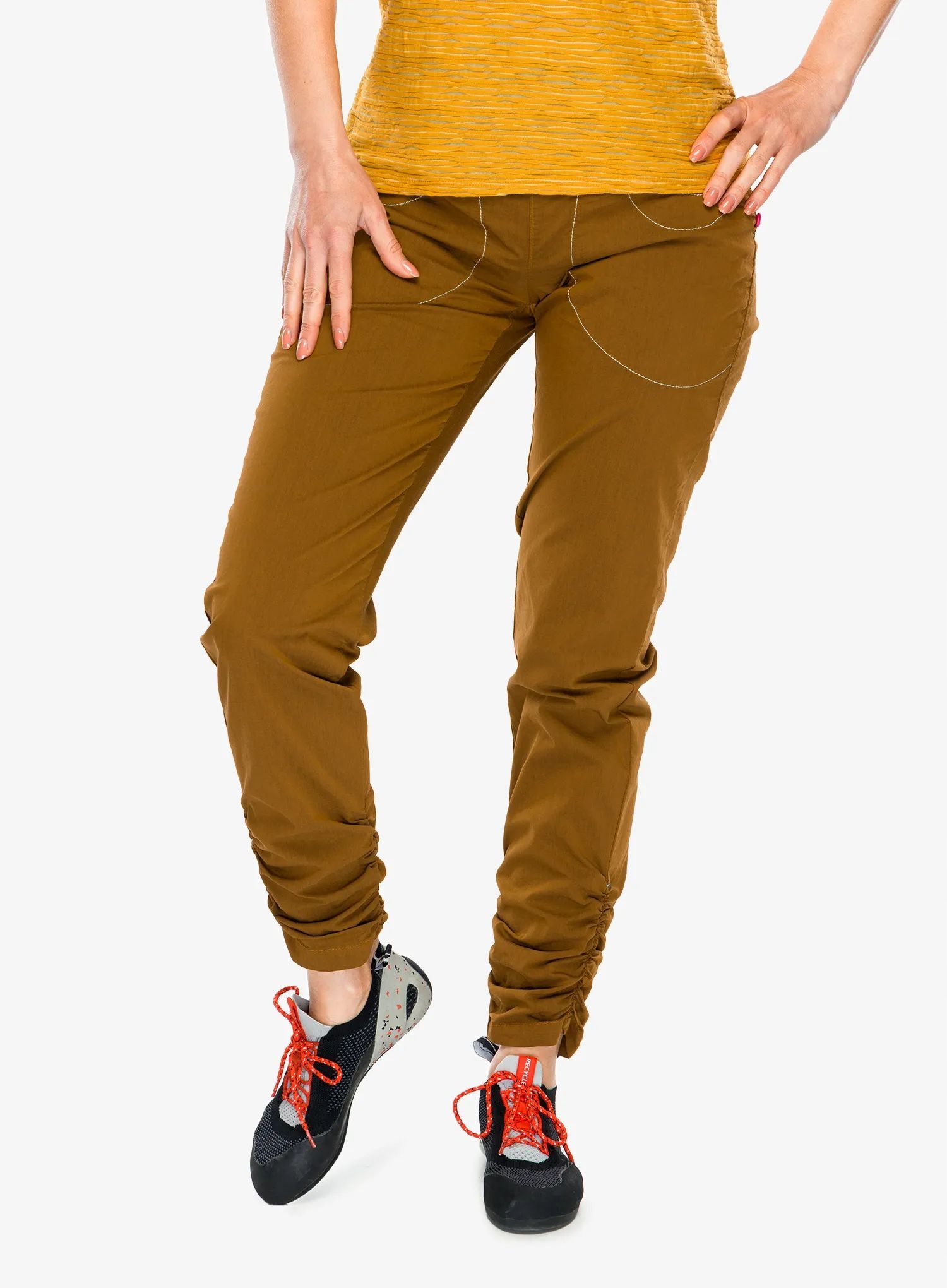 Dámské lezecké kalhoty E9 Mix caramel Xs