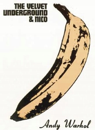 

Velvet Underground Andy Warhol plakat