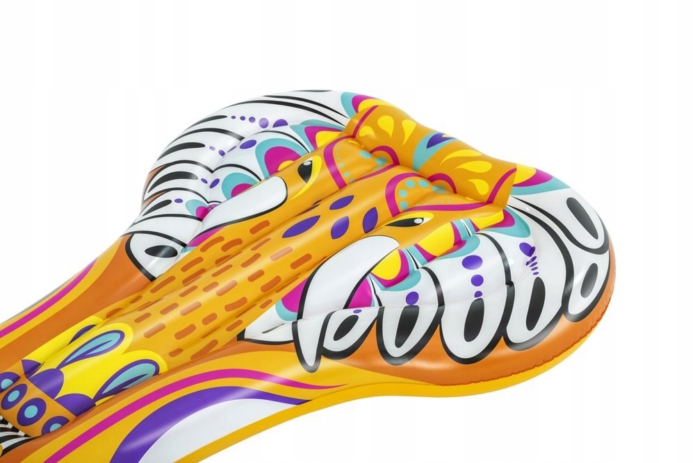 MATERAC DMUCHANY DO PŁYWANIA PONTON 183x153cm Rodzaj Materace