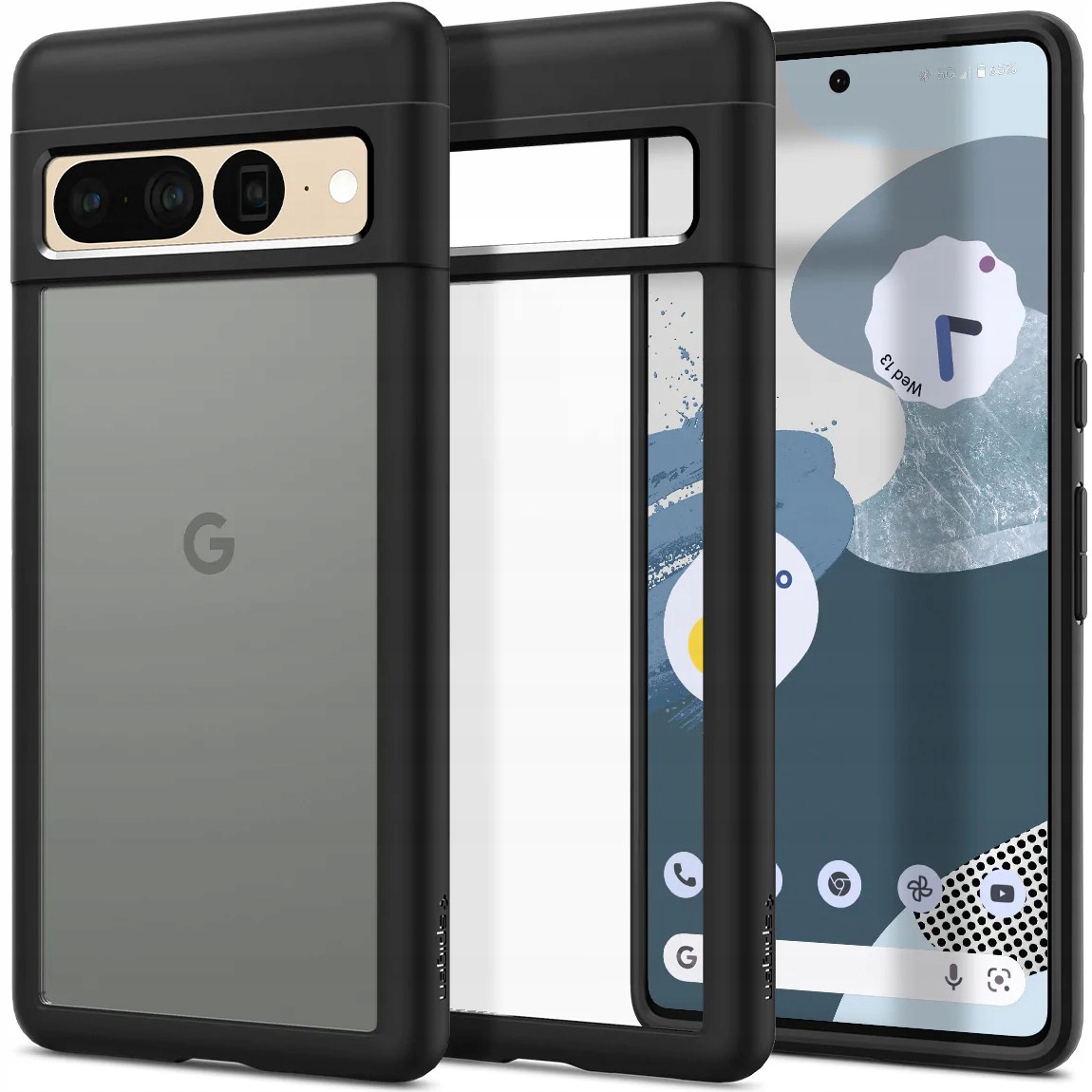 

Etui do Pixel 7 Pro, Spigen Ultra Hybrid, obudowa