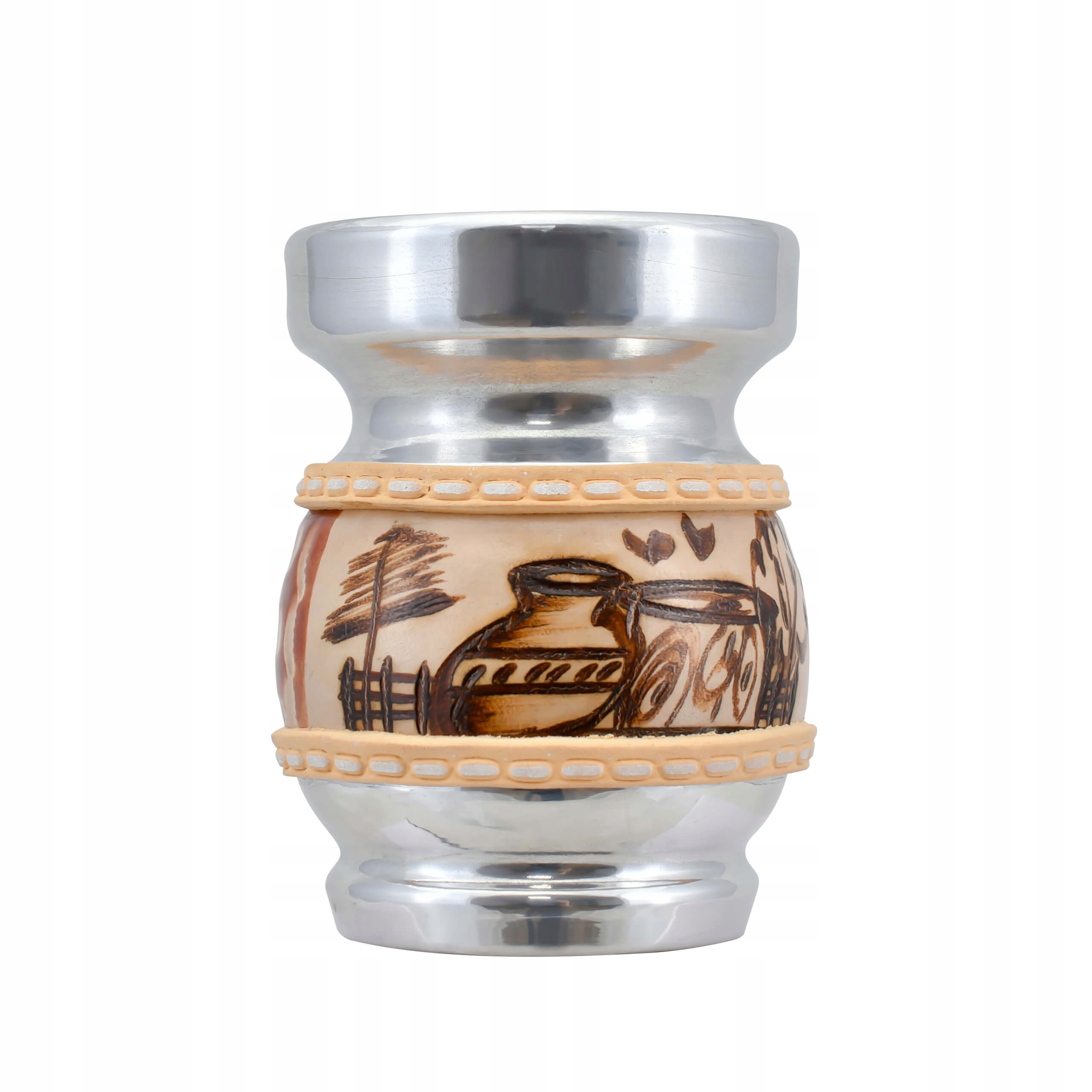 Nádoba na Yerba Maté Palo Santo Salvador, cca 150 ml