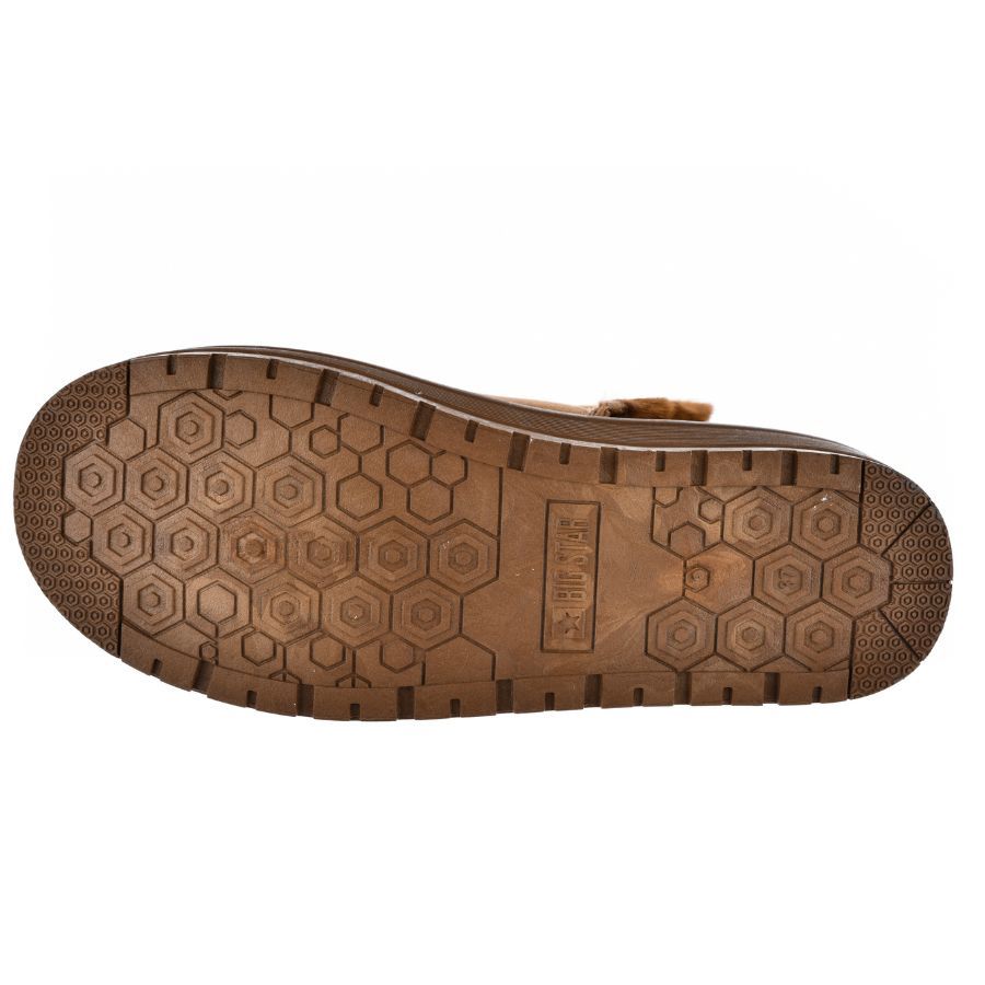 BUTY DAMSKIE ZIMOWE BIG STAR ŚNIEGOWCE OCIEPLANE Długość wkładki 26.5 cm