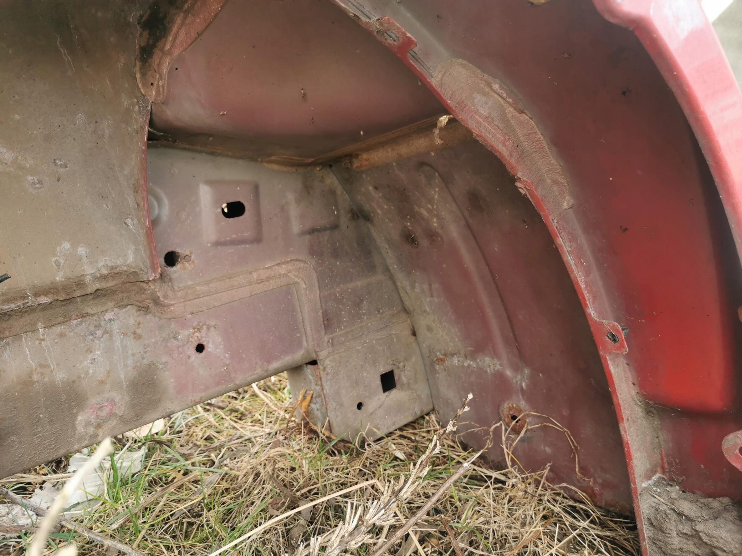 quarter FARTUCH quarter left front RENAULT MASTER III 10-18