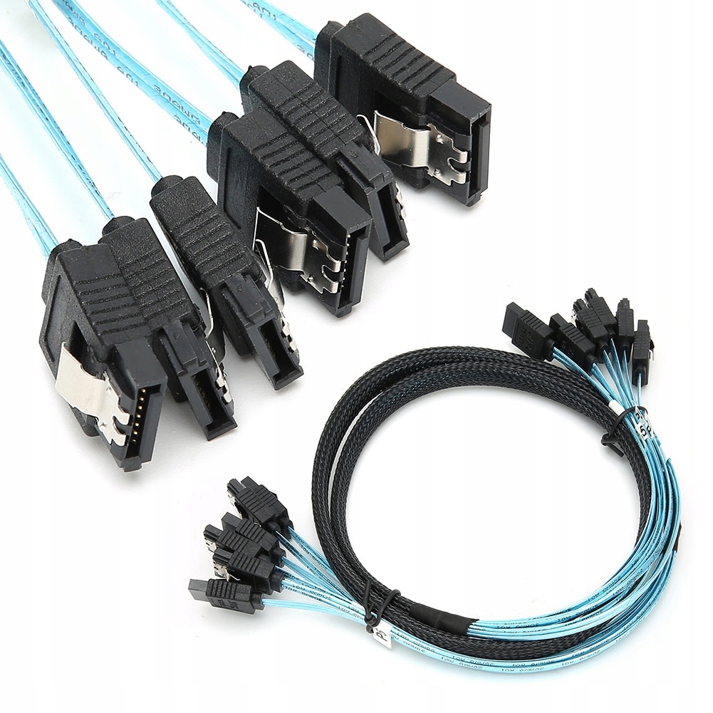 KABEL ADAPTERA KONWERTER SATA SSD Długość kabla 1 m