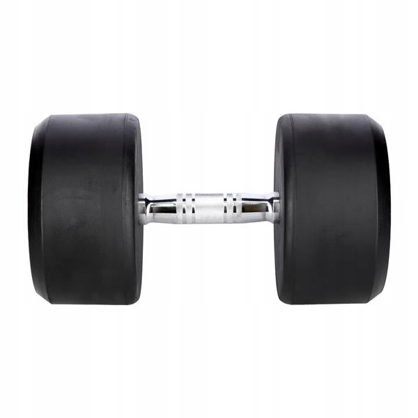 HANTLA Ogumowana 37,5kg HMS TRENINGOWA Solidna Marka HMS