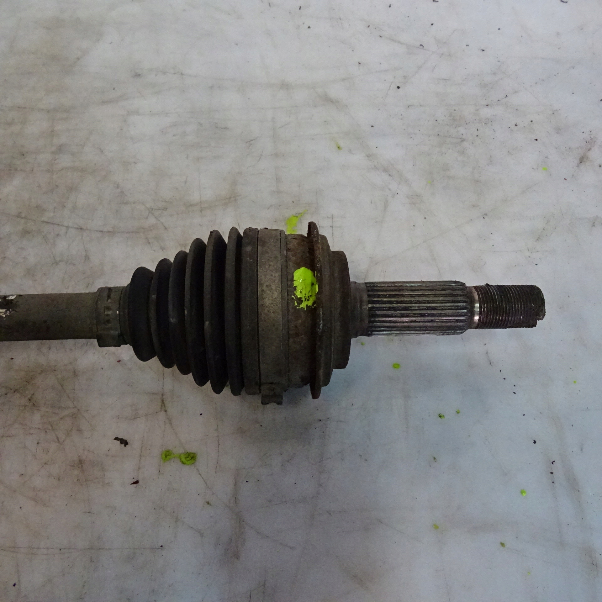 TOYOTA YARIS 1.0B semi-axis left