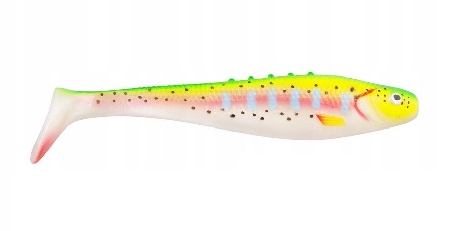 Guma Lunatic 6"/15cm Rainbow Trout 2szt Dragon