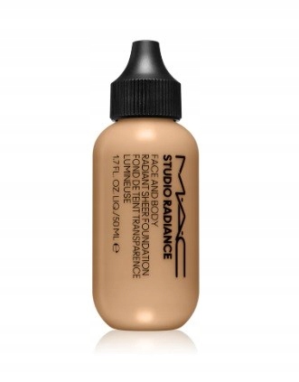 014365 Mac Studio Radiance Face and Body Radiant Sheer Foundation 50ml. C2
