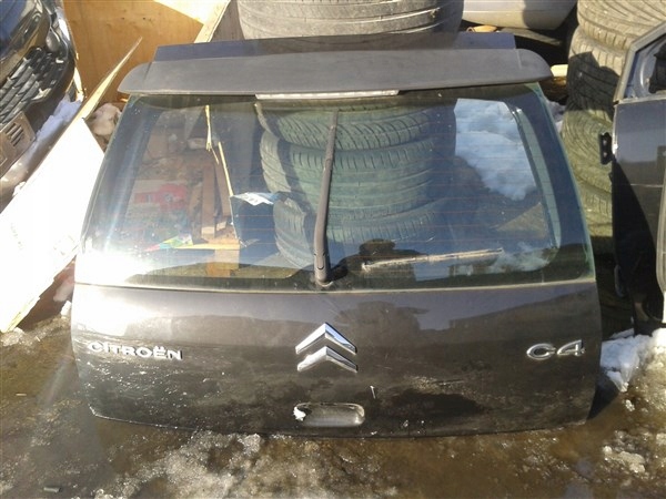 KLAPA TYLNA CITROEN C4 I 5D