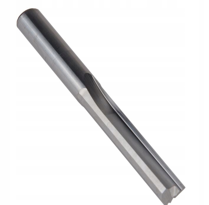 Frez Prosty węglik 2p 6mm VHM cnc DREWNO SKLEJKA