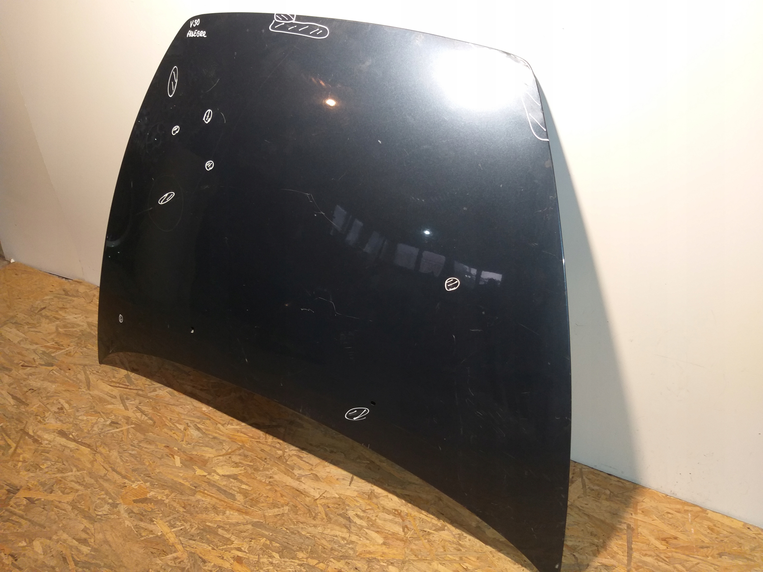 Maska przód Volvo V50 C30 Typ samochodu Samochody osobowe