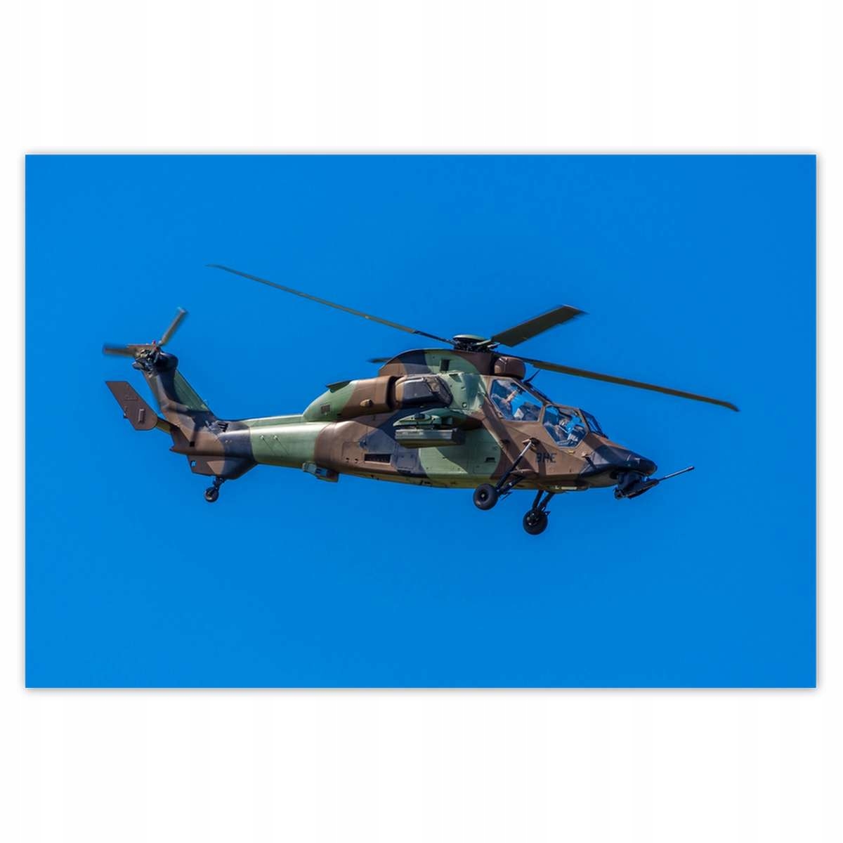 Plakáty 200x135 Vojenský vrtulník