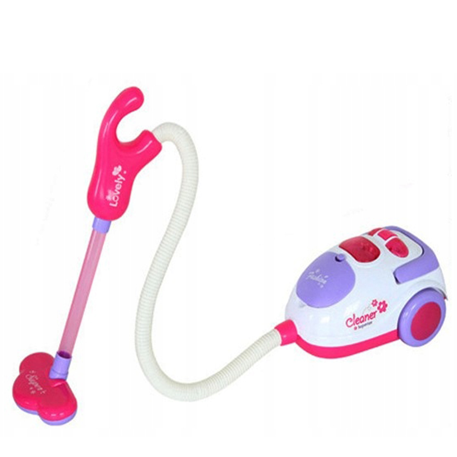 ZESTAW DO SPRZĄTANIA NA WÓZKU Z ODKURZACZEM DŹWIĘK MOP DLA DZIECI + BATERIE Marka Stator