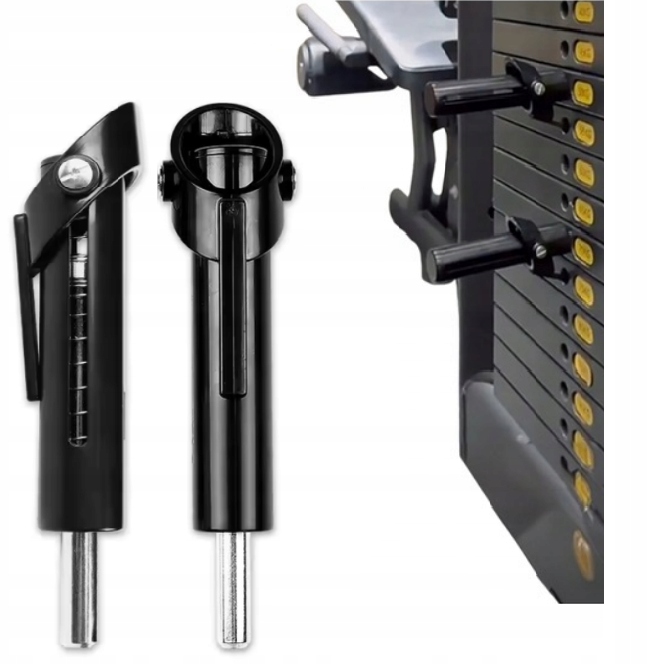 Dropset Load Pinové Čepy Pro Vytahování, Upevňovací Samosklopné Blokování Hromady