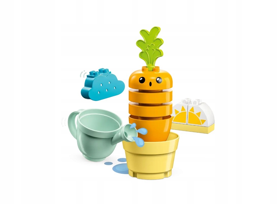 LEGO Duplo Rosnąca marchewka 10981 Klocki EAN (GTIN) 5702017416151