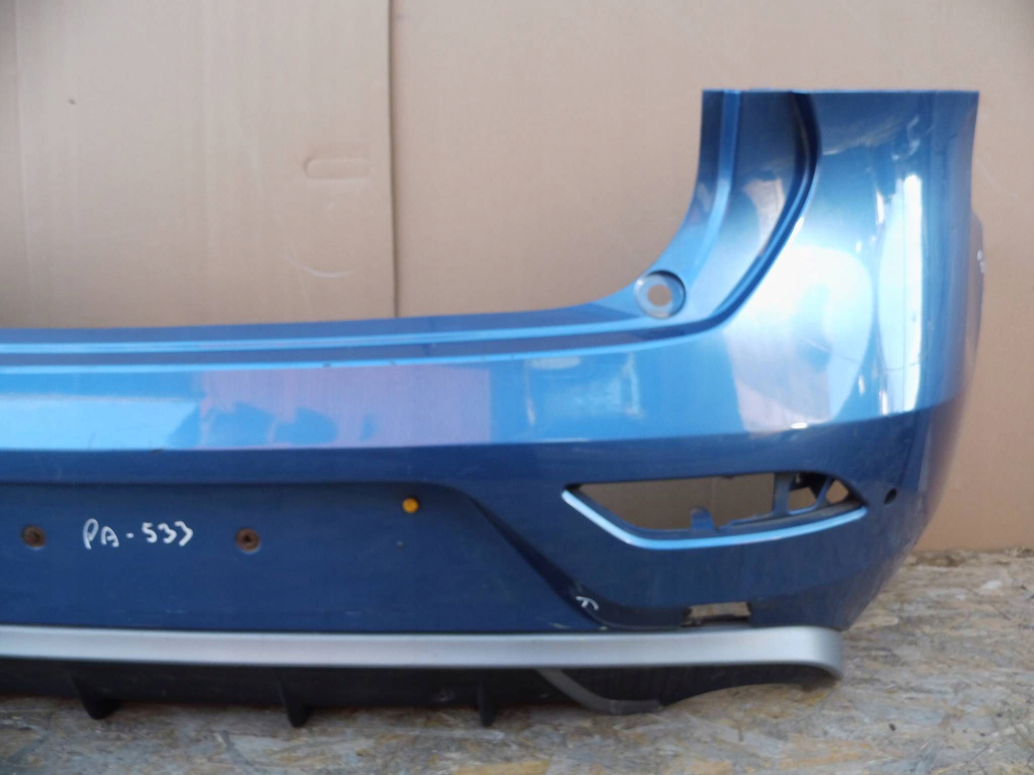Volvo V40 II 2012-2018 R-design bumper rear rear part