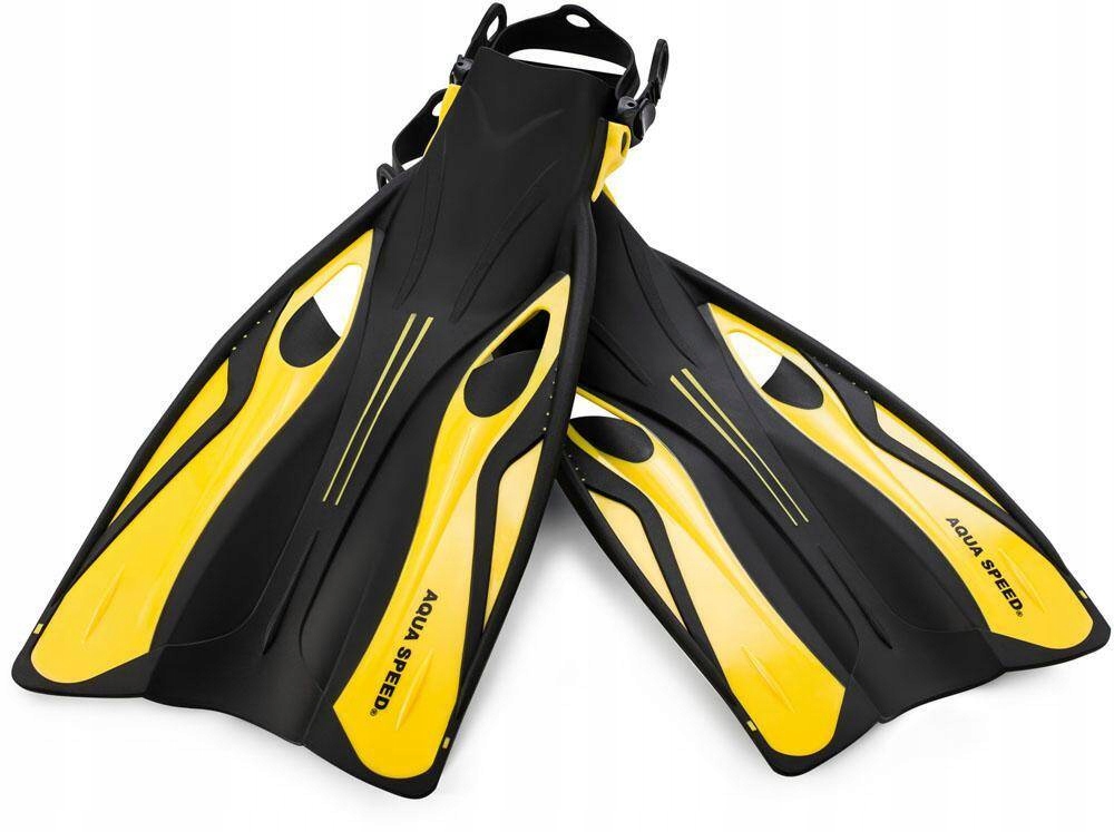 Ploutve pro potápění a šnorchlování s regulací Aqua Speed Swift 41-45