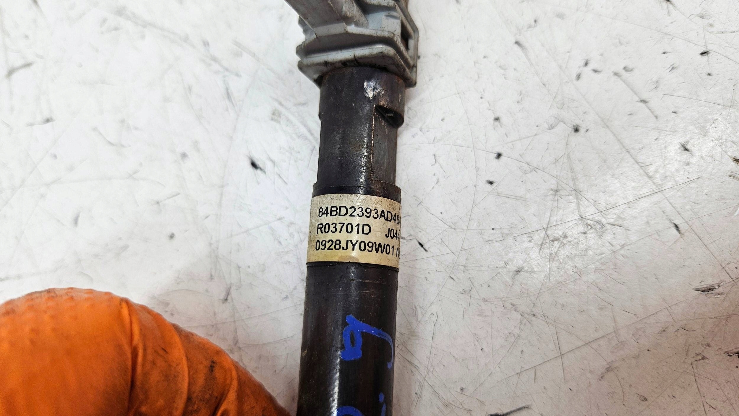 Hyundai Terracan 2.9 Crdi injector nozzle ejbr02401z