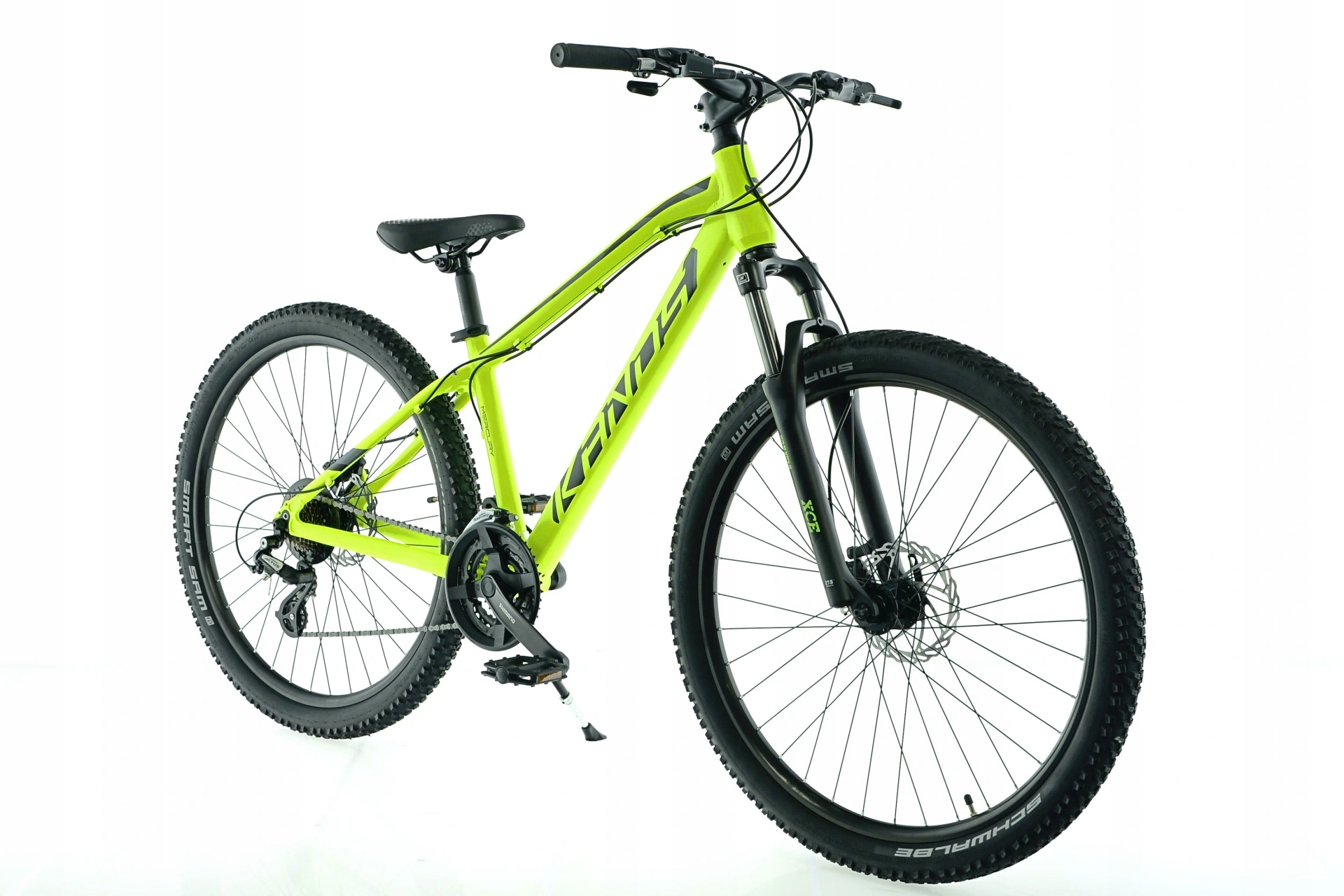 Rower Mtb 27,5 Kands Mercury 2xT hydr/ Altus żółty R17 2025