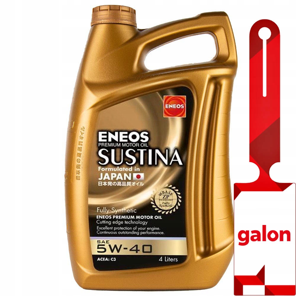 

Eneos Sustina 5W40 4L