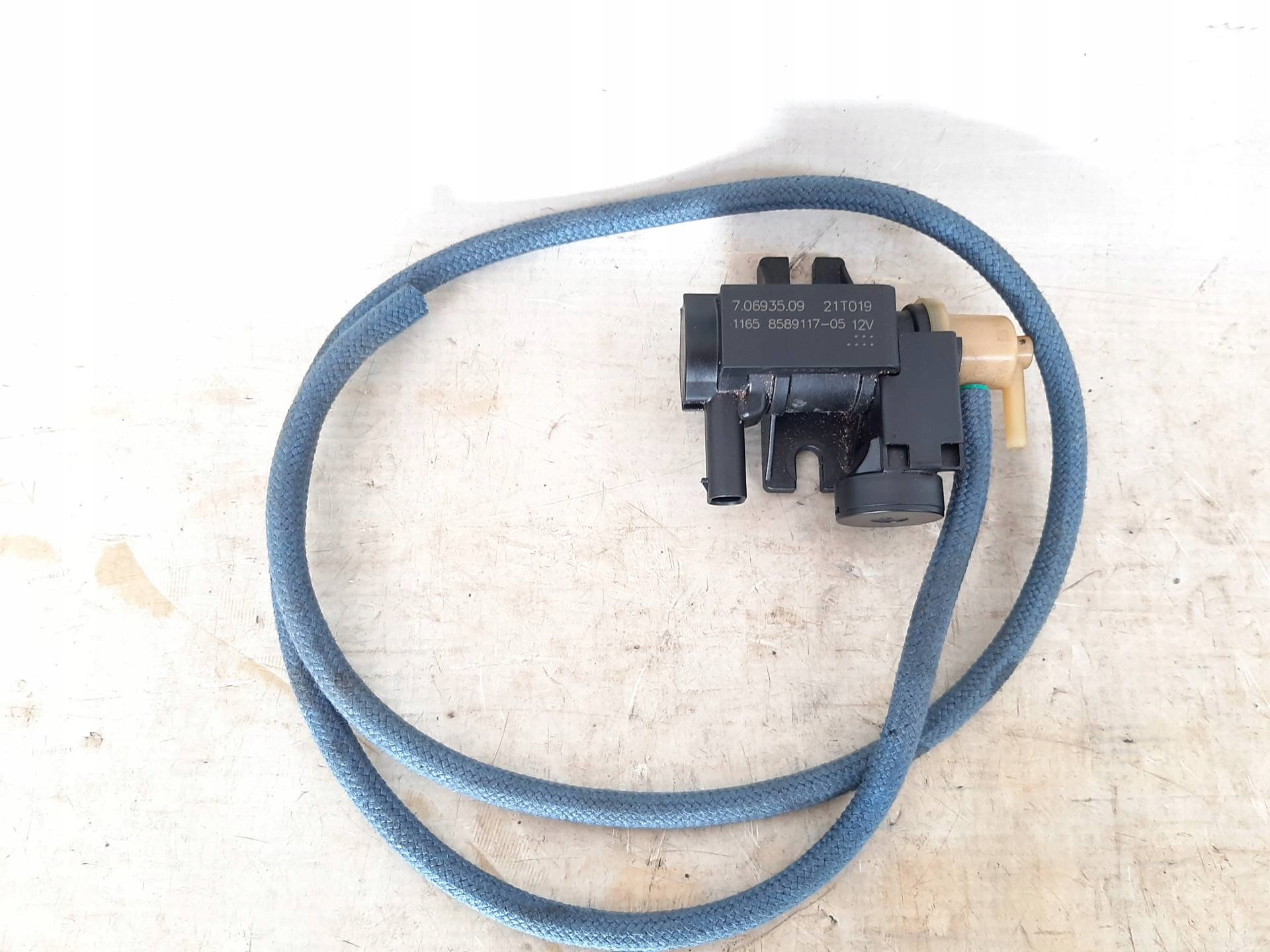 8589117 2.0d - Вакуумный клапан BMW G20 G21 G30 G31 2.0 d B47