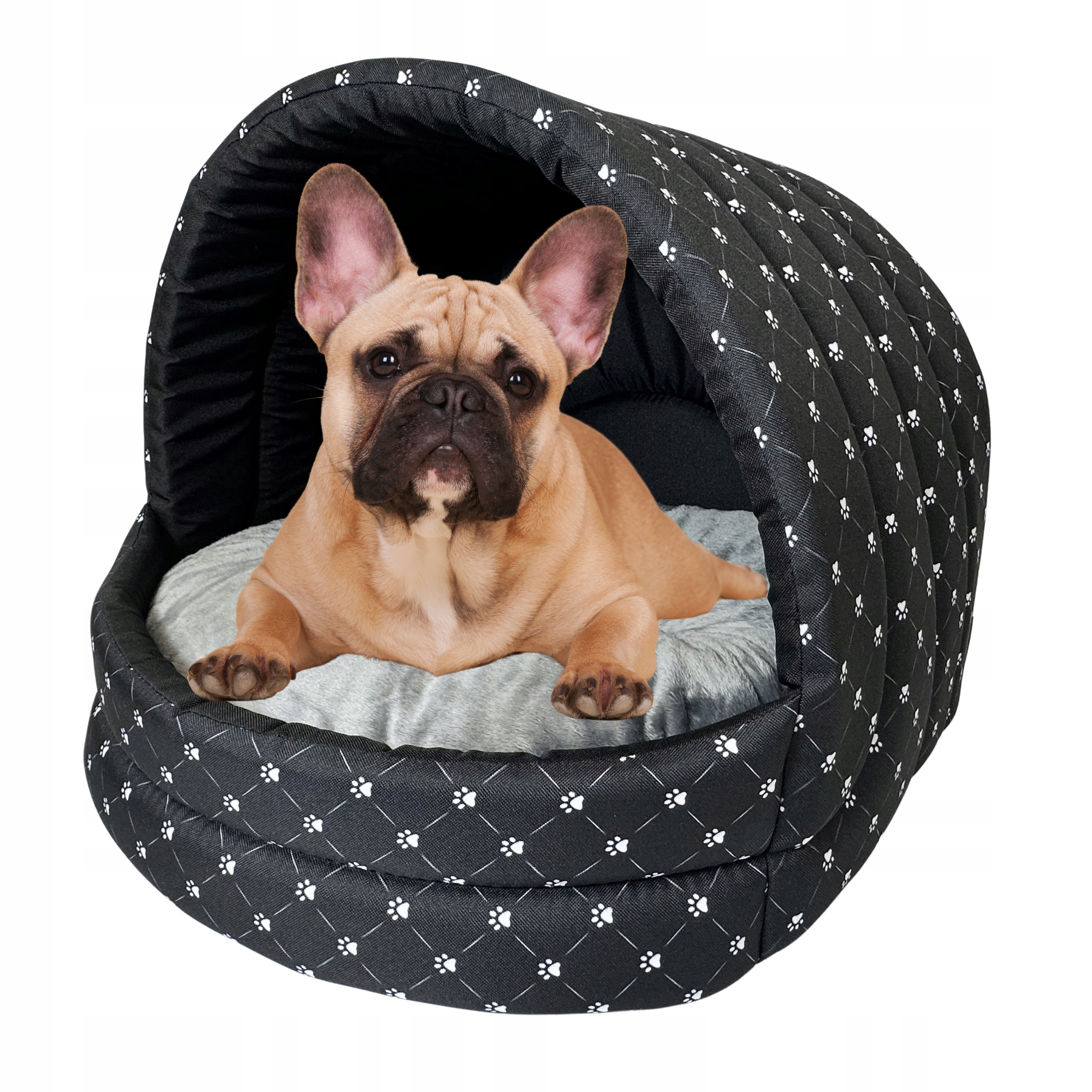 Legowisko materiałowe wodoodporne Budka dla psa z poduszką rozmiar L-b 106