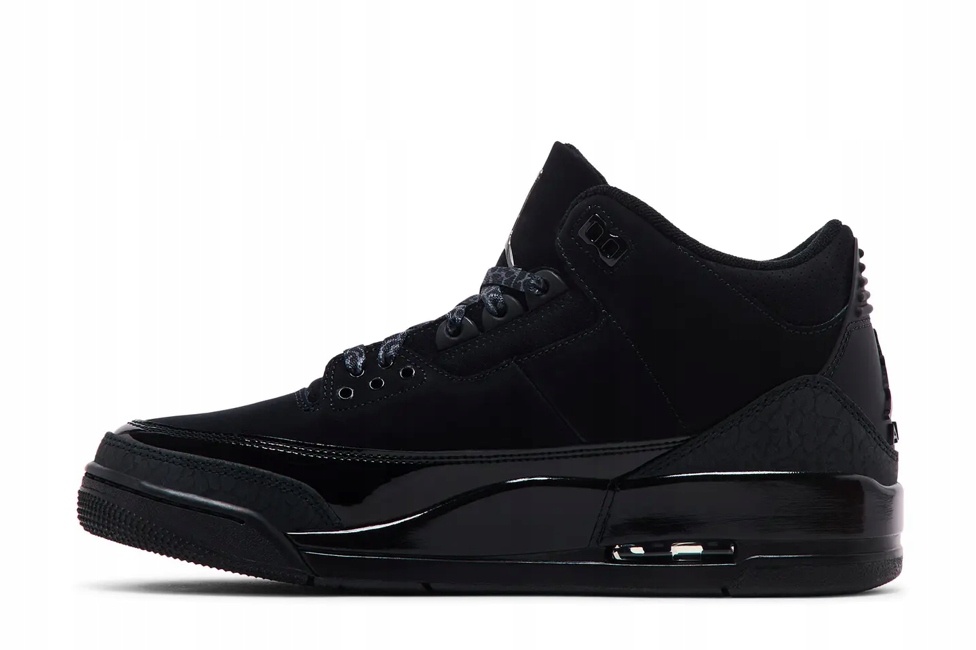 Boty Nike Air Jordan 3 Black Cat vel . 38 Eu 23,5 cm