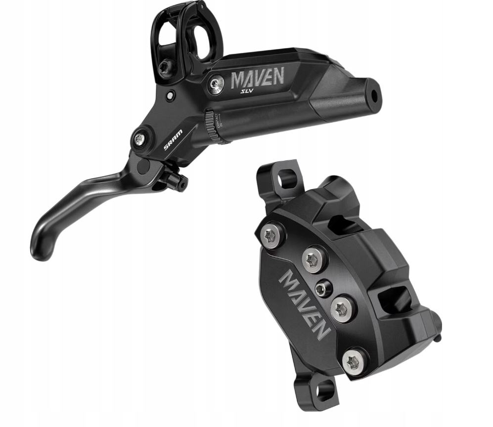 Hamulec hydrauliczny Sram Maven Silver Przód Box