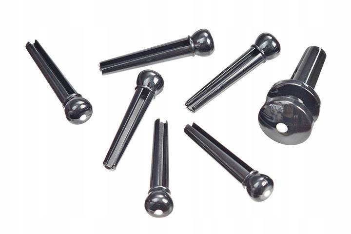 D'Addario PWPS10 zestaw kołków pin git. akustyczna