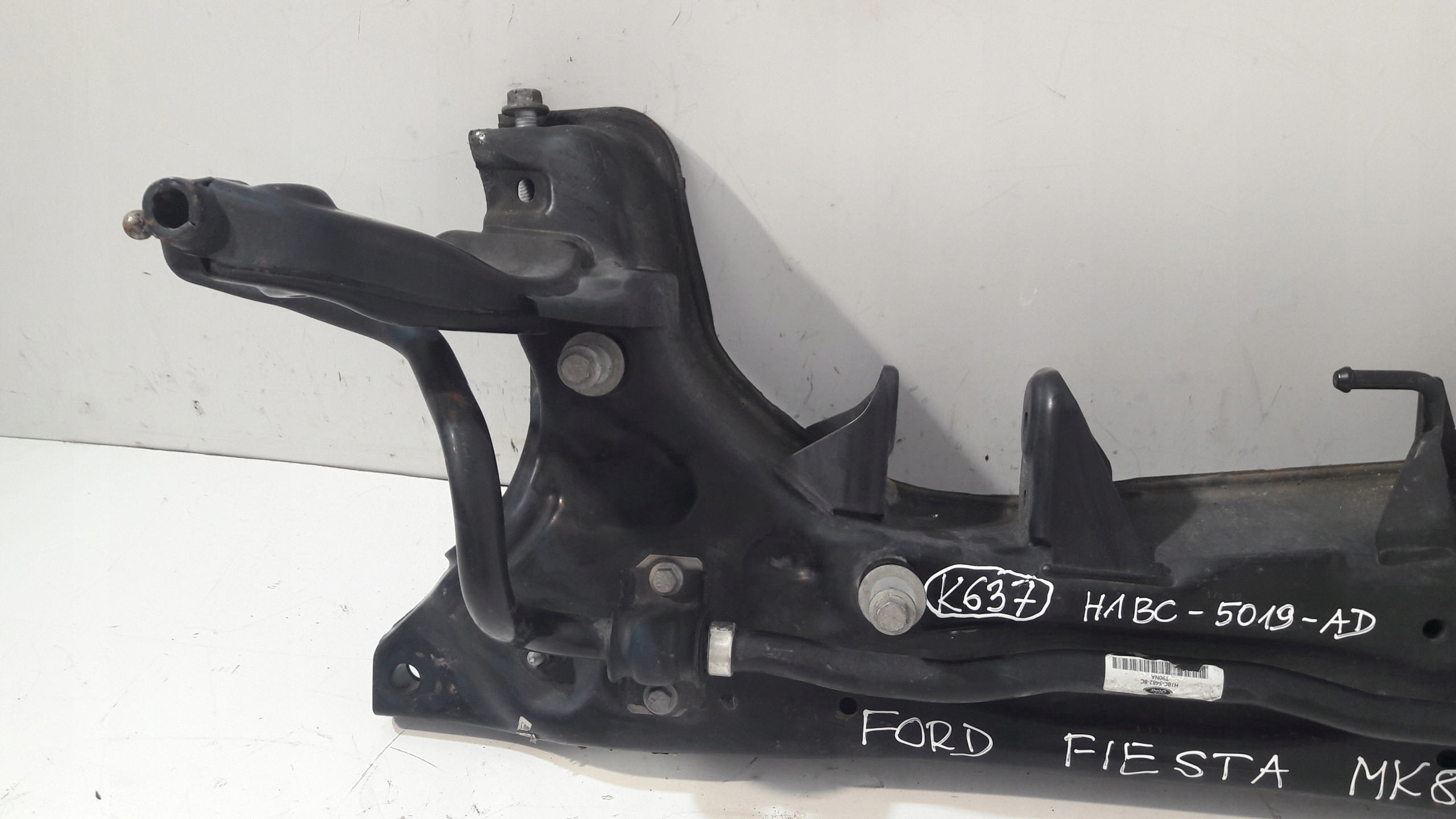 FORD FIESTA MK8 2019 axle beam front subframe front H1BC-5019-AD