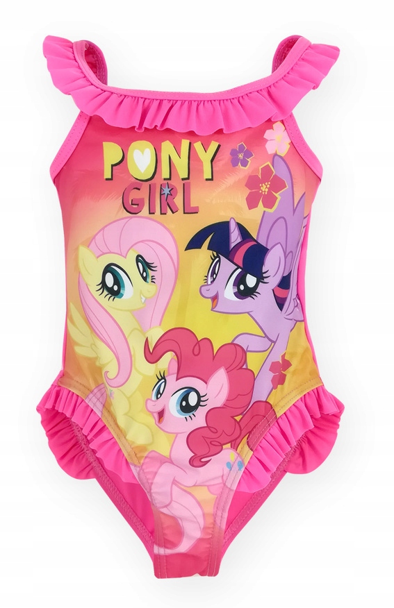 

Kostium Kąpielowy Strój basen Little Pony 98/104