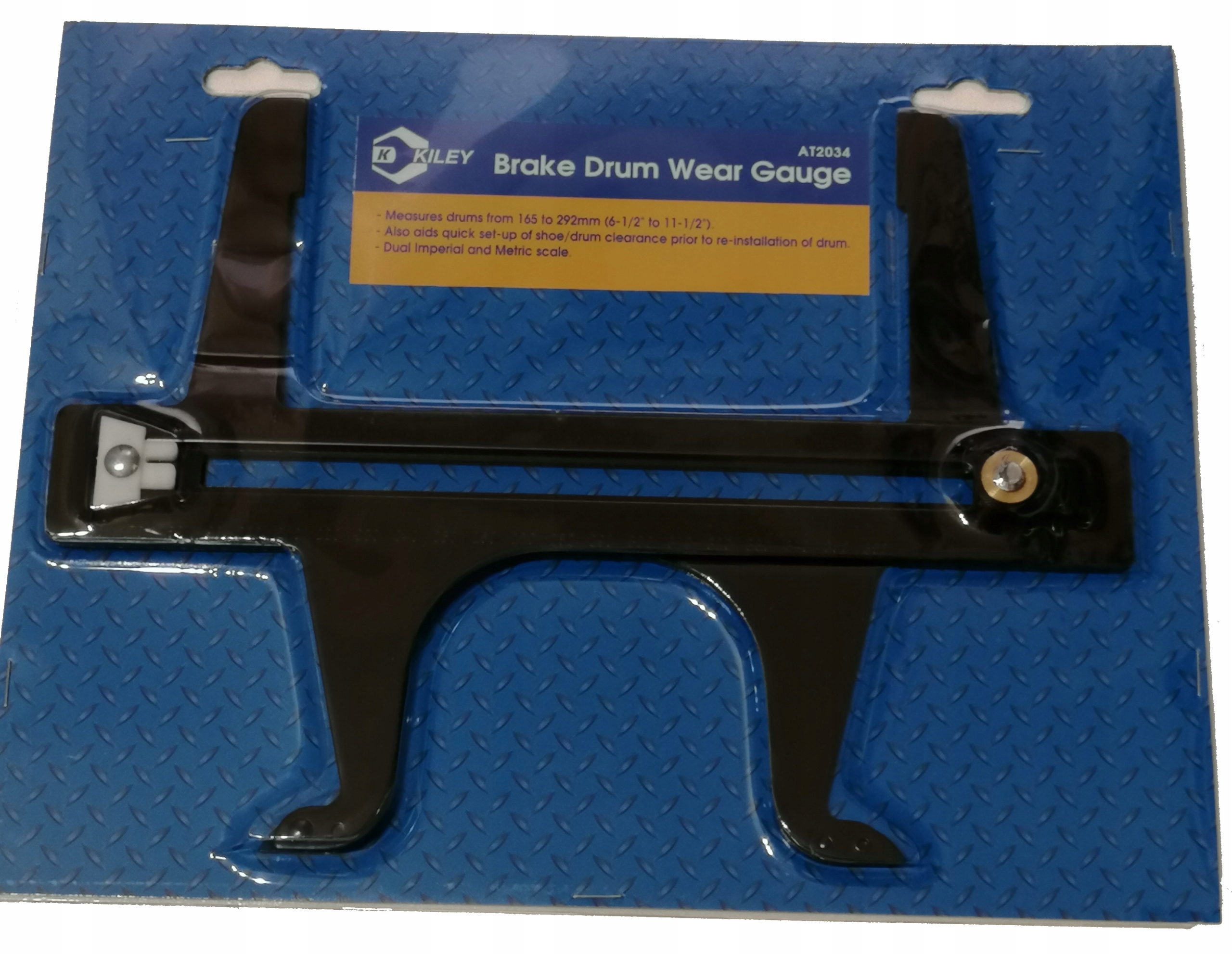 Суппорт для измерения тормозных дисков и барабанов