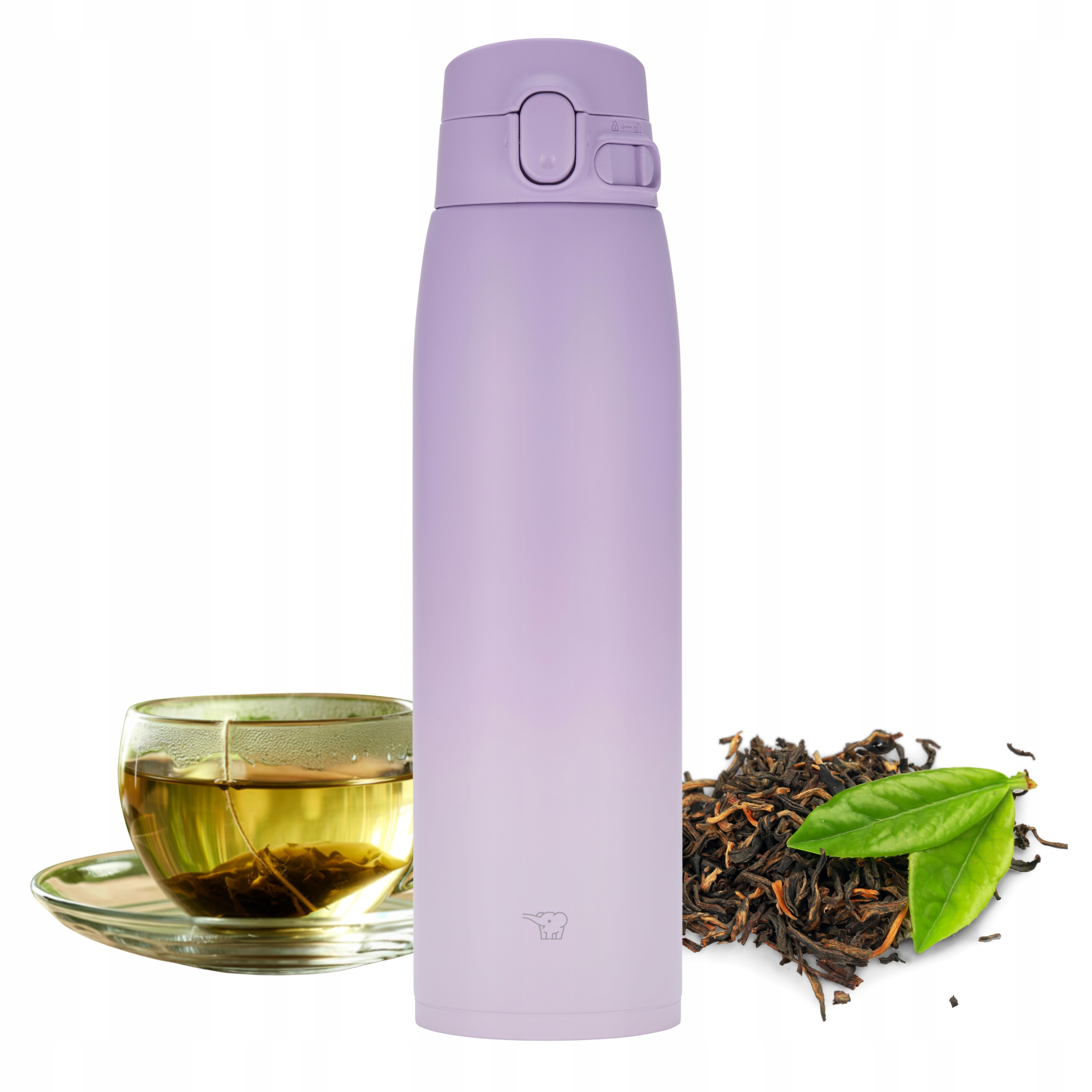 Termohrnek termoska Zojirushi SM-VH95-PZ fialová na kávu velká 950 ml