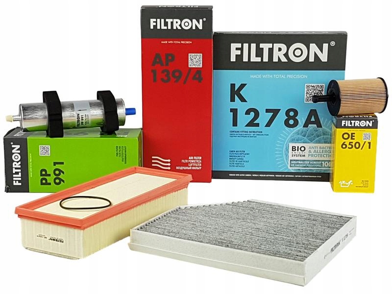 

Filtron Zestaw Filtrów Audi A4 B8 A5 8T 2.0 Tdi