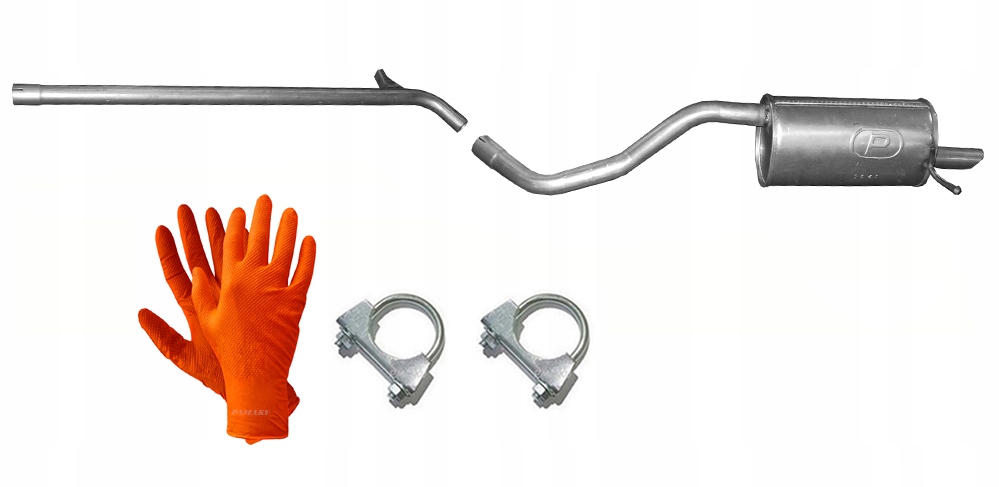 Renault Clio IV 1.5 dCi 54 kW (od roku 2012) Trubka Tlumič