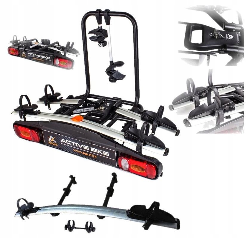 

Platforma rowerowa Aguri Active Bike 2 na 3 rowery