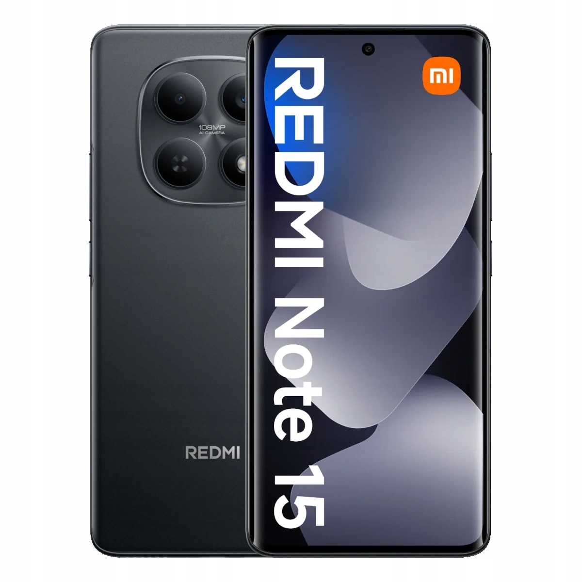 Telefon Xiaomi Redmi Note 15 8/256GB 4G Dual Sim Czarny 6000 mAh