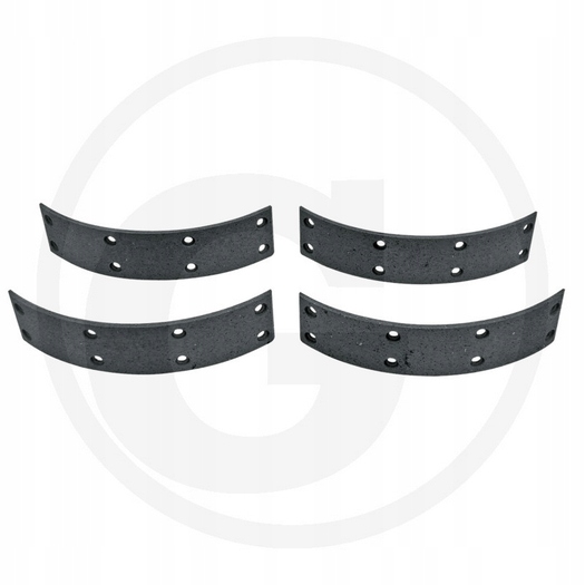 Sada brzdových obložení, 71703002, K262703, K960595