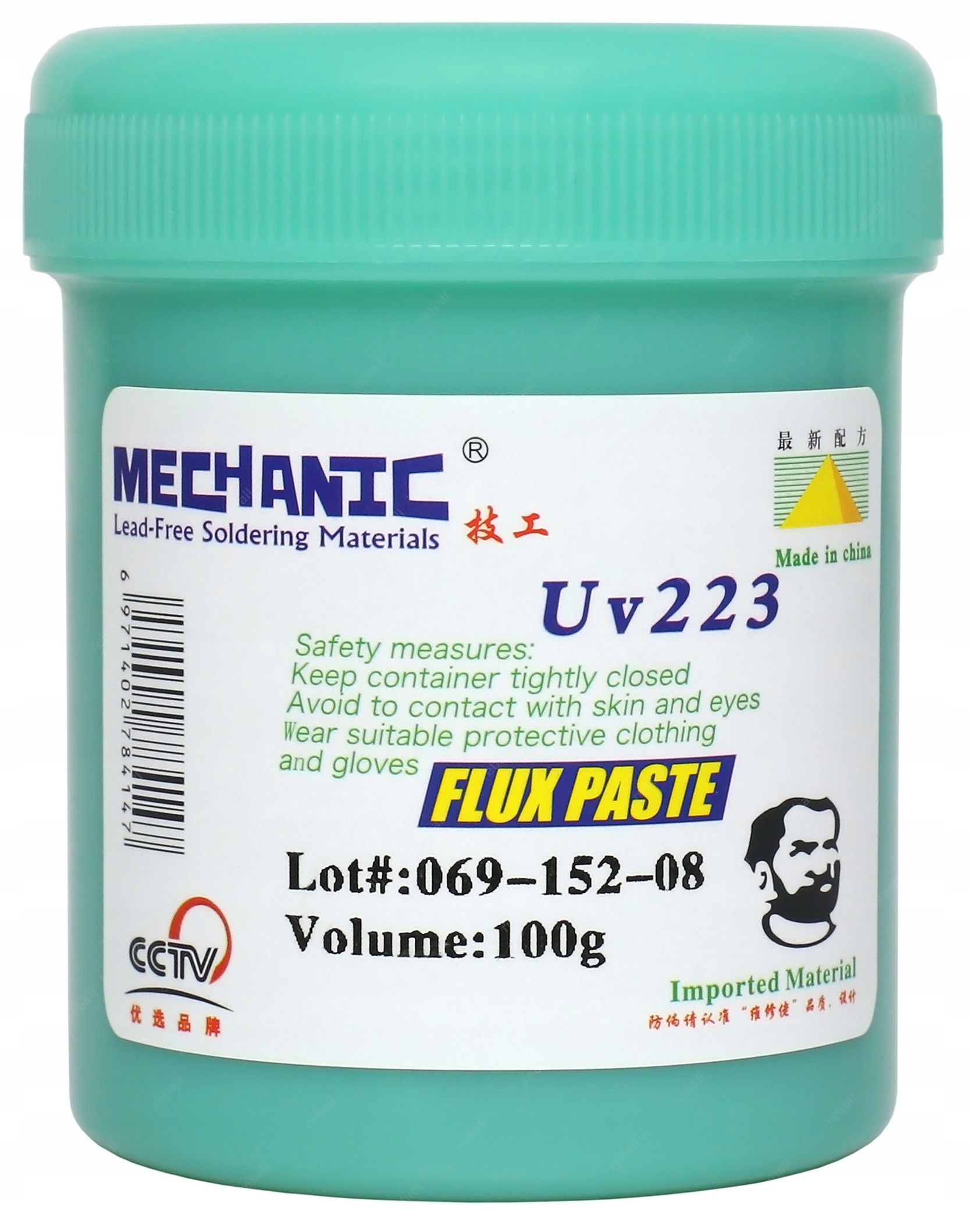 Pájecí Pasta Flux Tavidlo pro Mechanic UV223 50g